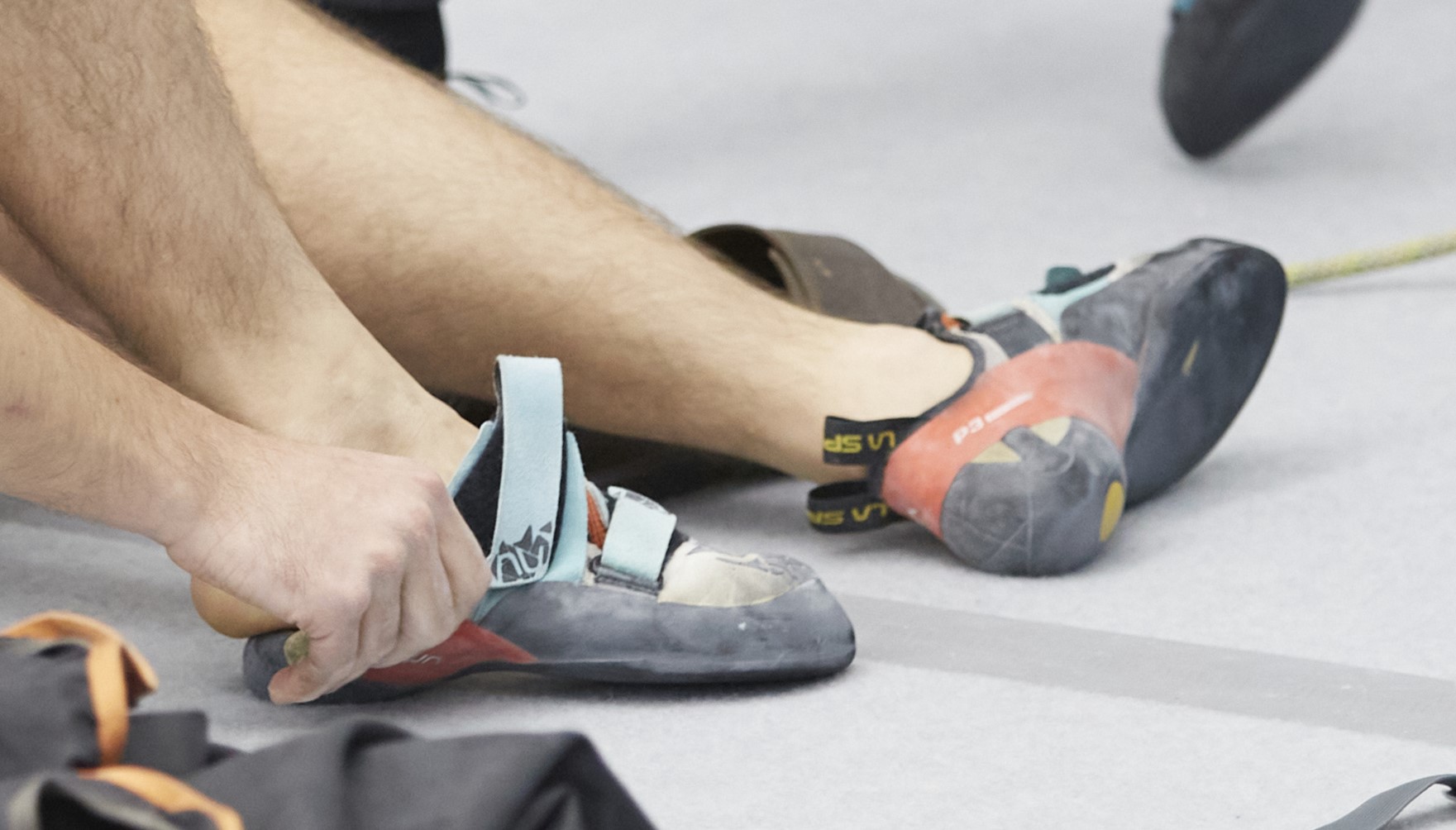 find the perfect climbing shoe at Velocity Climbing Miami