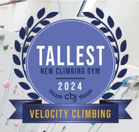 Velocity Climbing is the Tallest New Climbing Gym of 2024